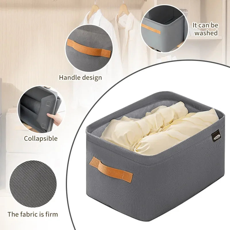Durable wardrobe storage solution for sweaters, pants, and more