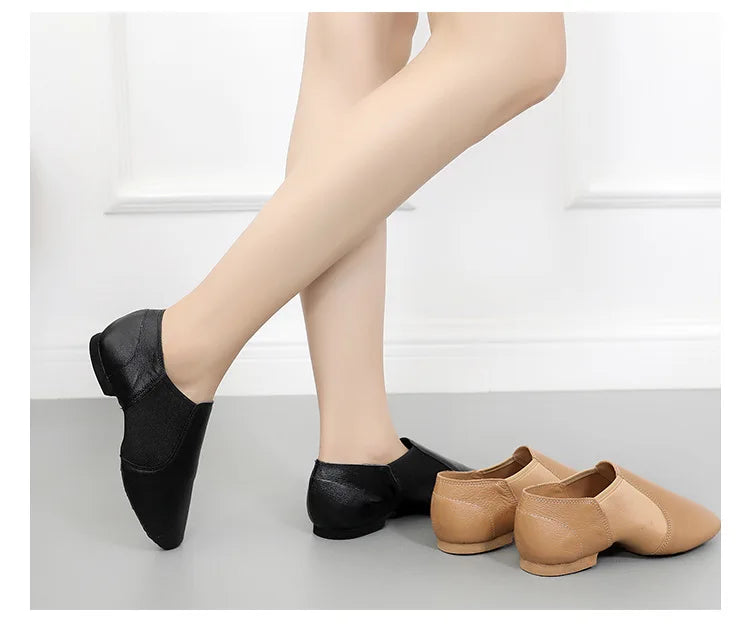 High-Quality Jazz Sneakers – Stylish Anti-Slip Dance Shoes