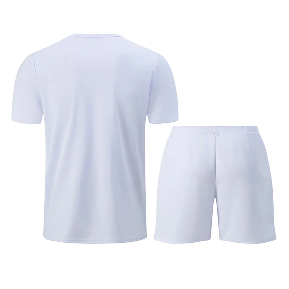 Men’s 2-piece summer sports suit, quick-dry