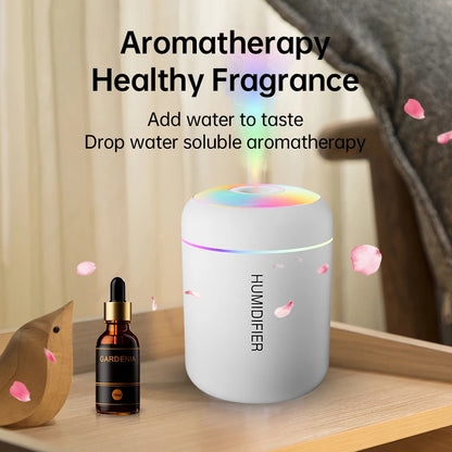180ML Mini Air Humidifier USB Electric Aroma Diffuser Essential Oil Purifier