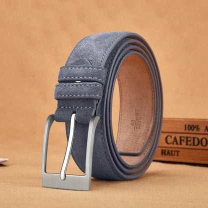 Premium Cow Leather Belt – Stylish Everyday Jeans Belt