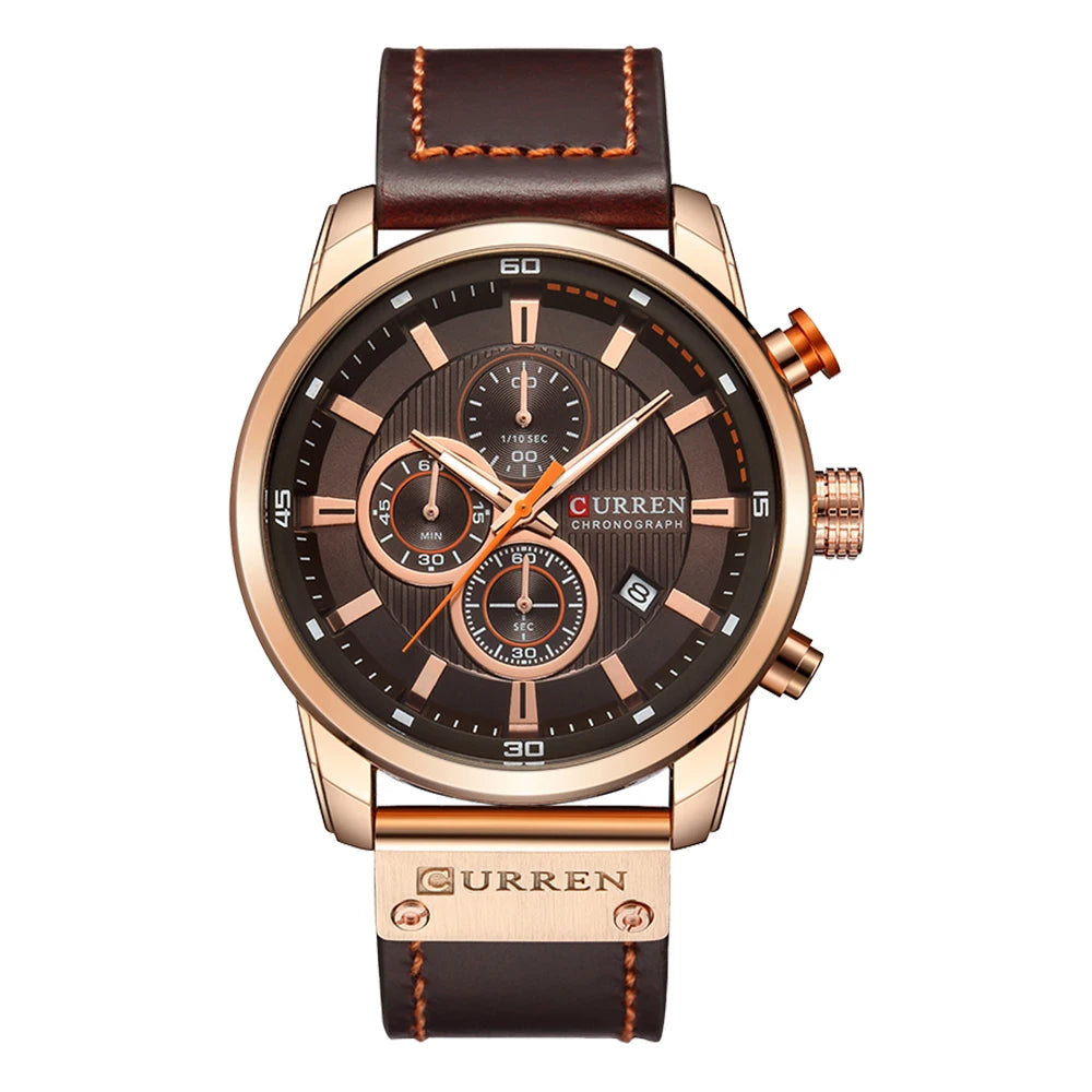 CURREN Fashion Date Quartz Watch—durable, fashionable, and reliable