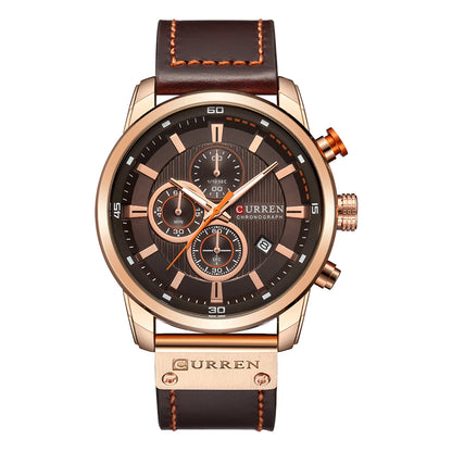 CURREN Fashion Date Quartz Watch—durable, fashionable, and reliable