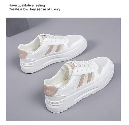 Trendy Thick-Soled Sneakers – Stylish Women’s Summer Shoes