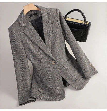 Autumn/winter office coat for ladies