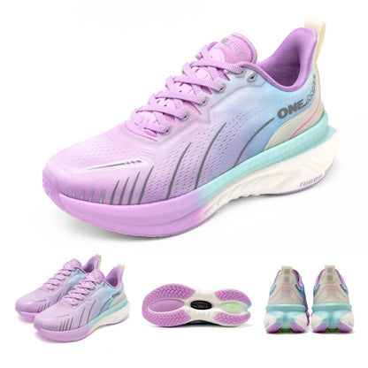 Air-cushion trainers for outdoor sports and jogging