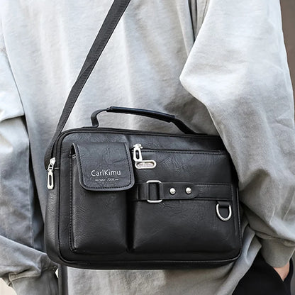 Large-capacity laptop briefcase for office, travel, or school