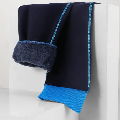Thick cotton leggings for warmth and comfort