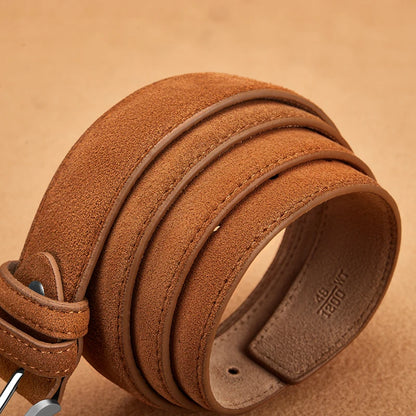 Premium Cow Leather Belt – Stylish Everyday Jeans Belt