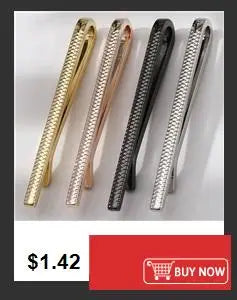 Elegant crystal tie bar for gentleman’s accessories