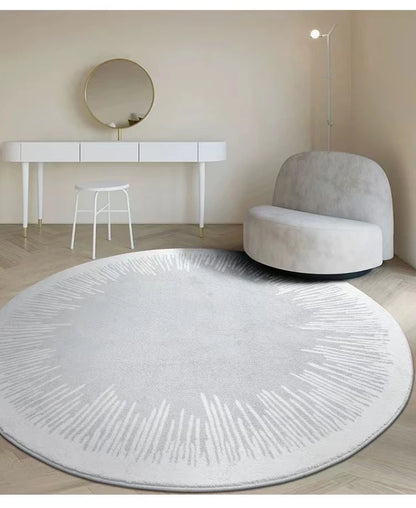 Plush, fluffy area rug—luxurious and soft for your living room, bedroom, or lounge