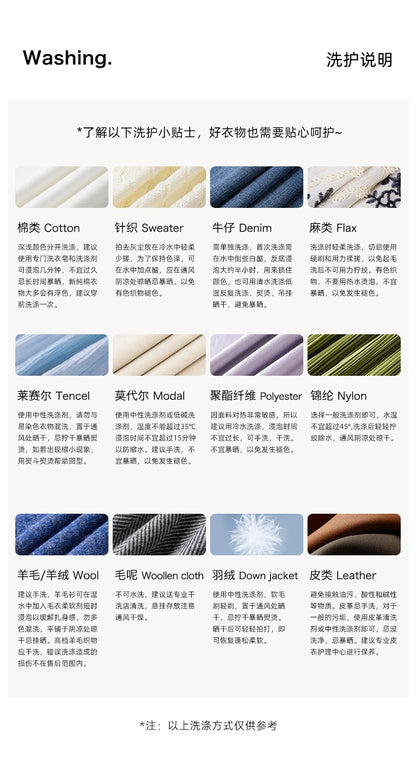 Turn-down collar long-sleeve outerwear for ladies