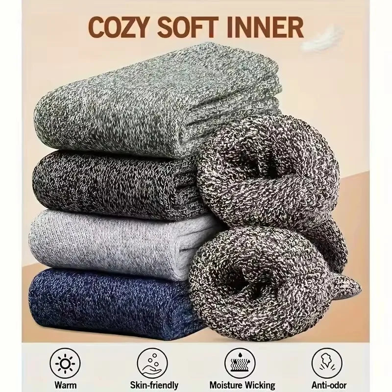 Cozy antifreeze cashmere casual socks