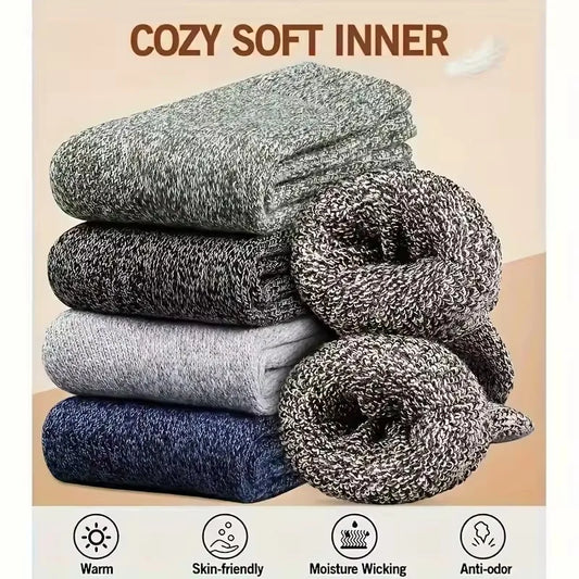 Cozy antifreeze cashmere casual socks