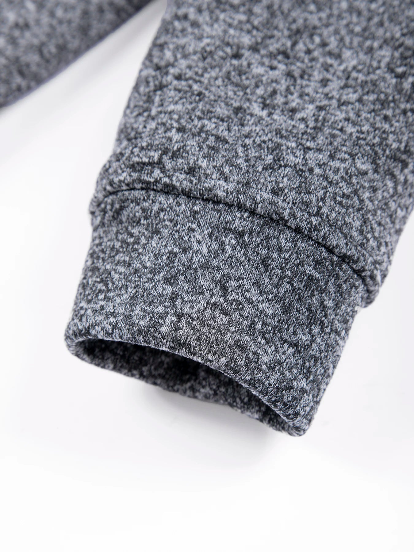 Men’s cotton-padded winter vest with stand collar