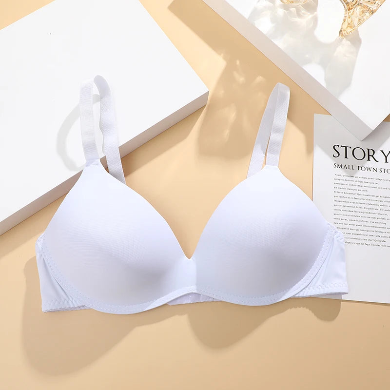 Women’s Seamless Push-Up Bra – No Wire, Breathable Design