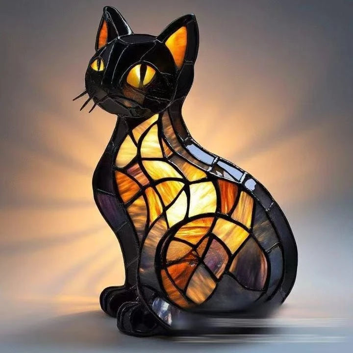 Fun & Artistic Dog-Shaped Decorative Night Light