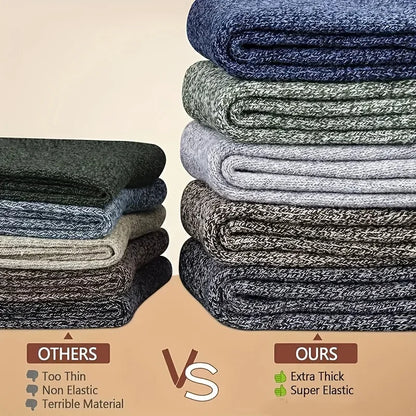 Cozy antifreeze cashmere casual socks
