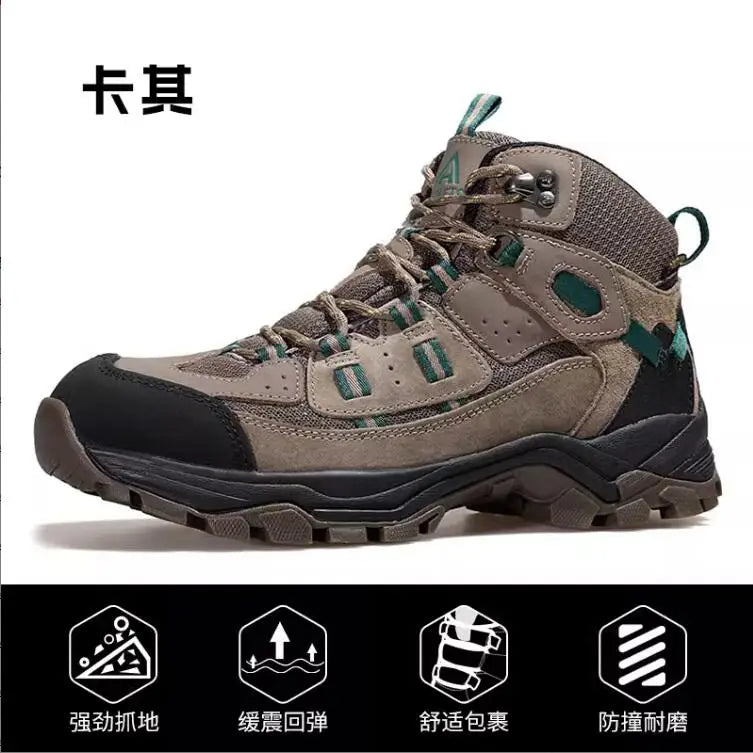 HUMTTO men’s winter hiking and climbing shoes