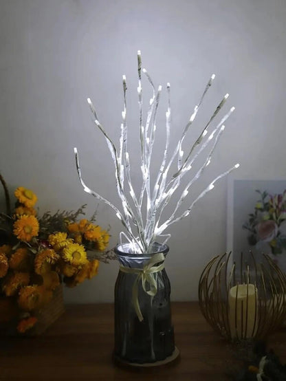 20 LED willow branch lights—perfect for home, bedroom, or party decoration