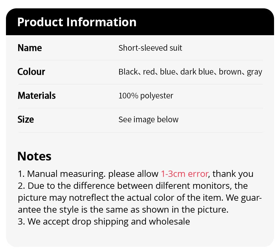 Men’s 2-piece summer sports suit, quick-dry