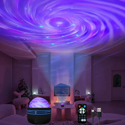 Colorful LED night lamp—perfect for children and special occasions