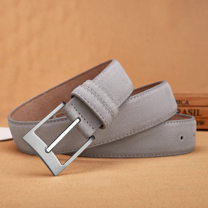 Premium Cow Leather Belt – Stylish Everyday Jeans Belt