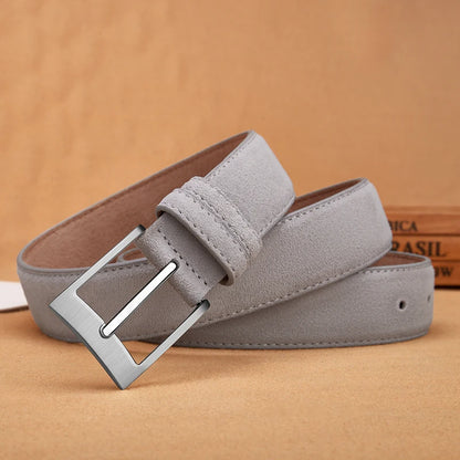 Premium Cow Leather Belt – Stylish Everyday Jeans Belt