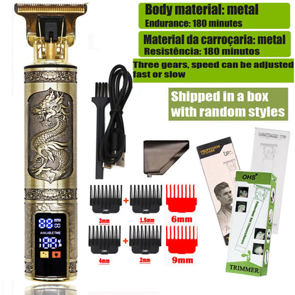 T9 Cordless Electric Hair Trimmer