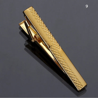 Elegant crystal tie bar for gentleman’s accessories