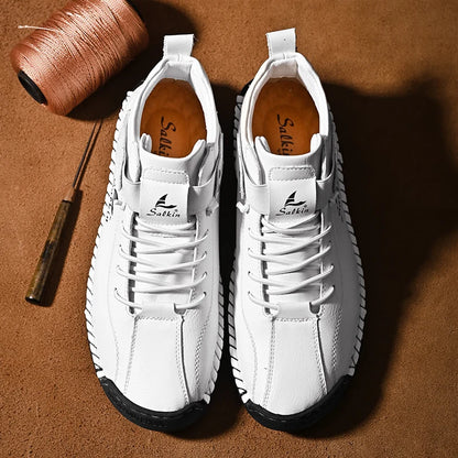 Breathable sneakers and ankle boots for men