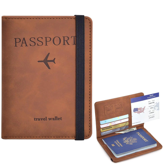 Essential travel accessory for safe document storage