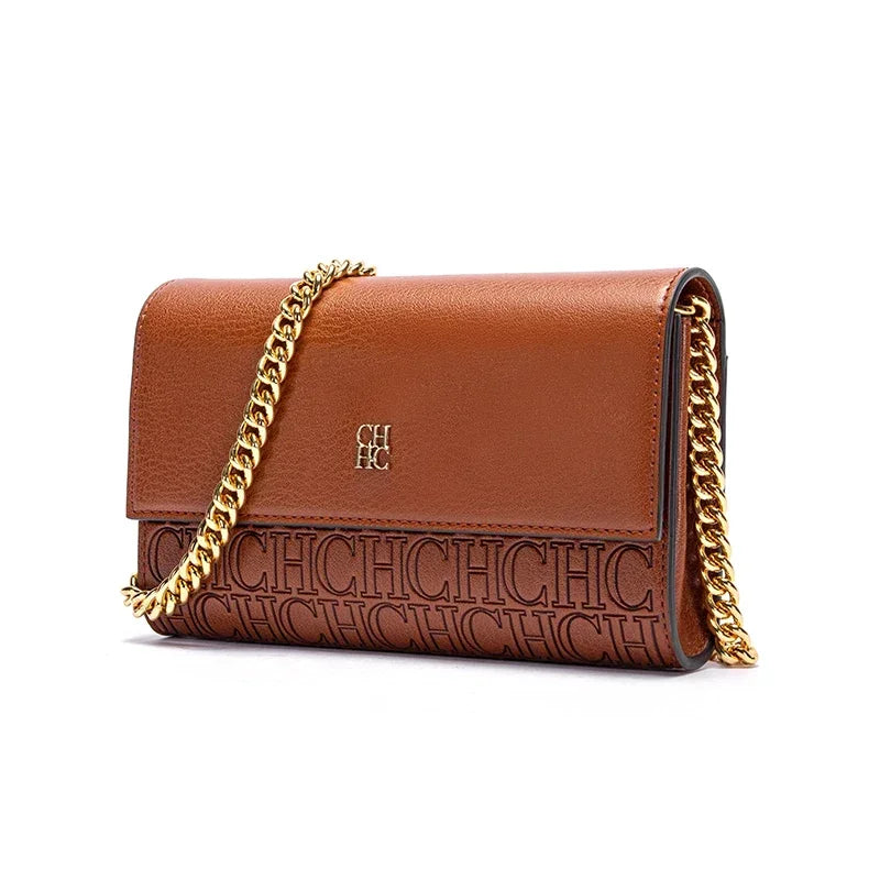 Luxury Women’s Shoulder Bag – Trendy Color Block Crossbody