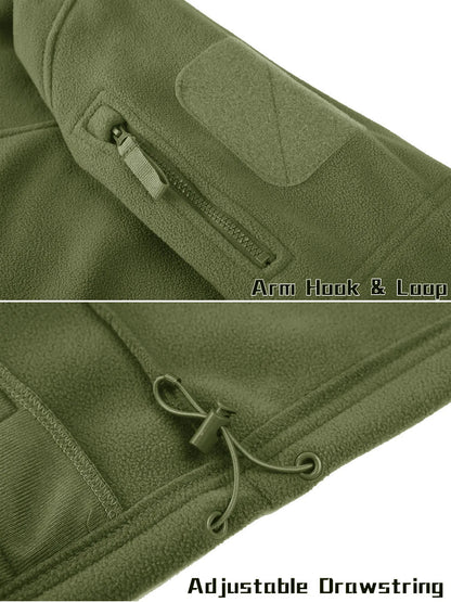 Men’s cotton-padded winter vest with stand collar