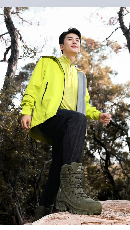 Men’s ultralight breathable mesh tactical boots