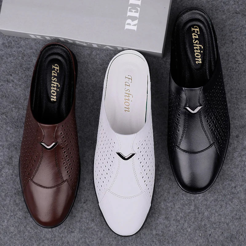 Non-slip casual loafers for outdoor use