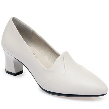 Classic Office Heels – Comfortable Spring/Autumn Footwear