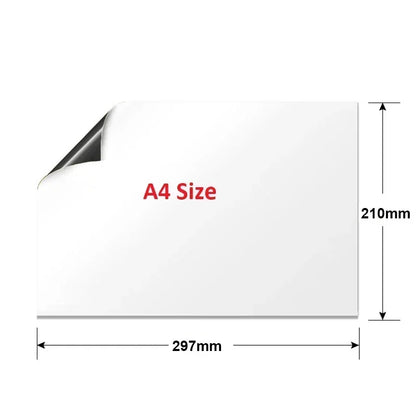 Magnetic dry erase board for fridge—perfect for reminders and memos