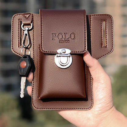 Compact bag for carrying phones and essentials