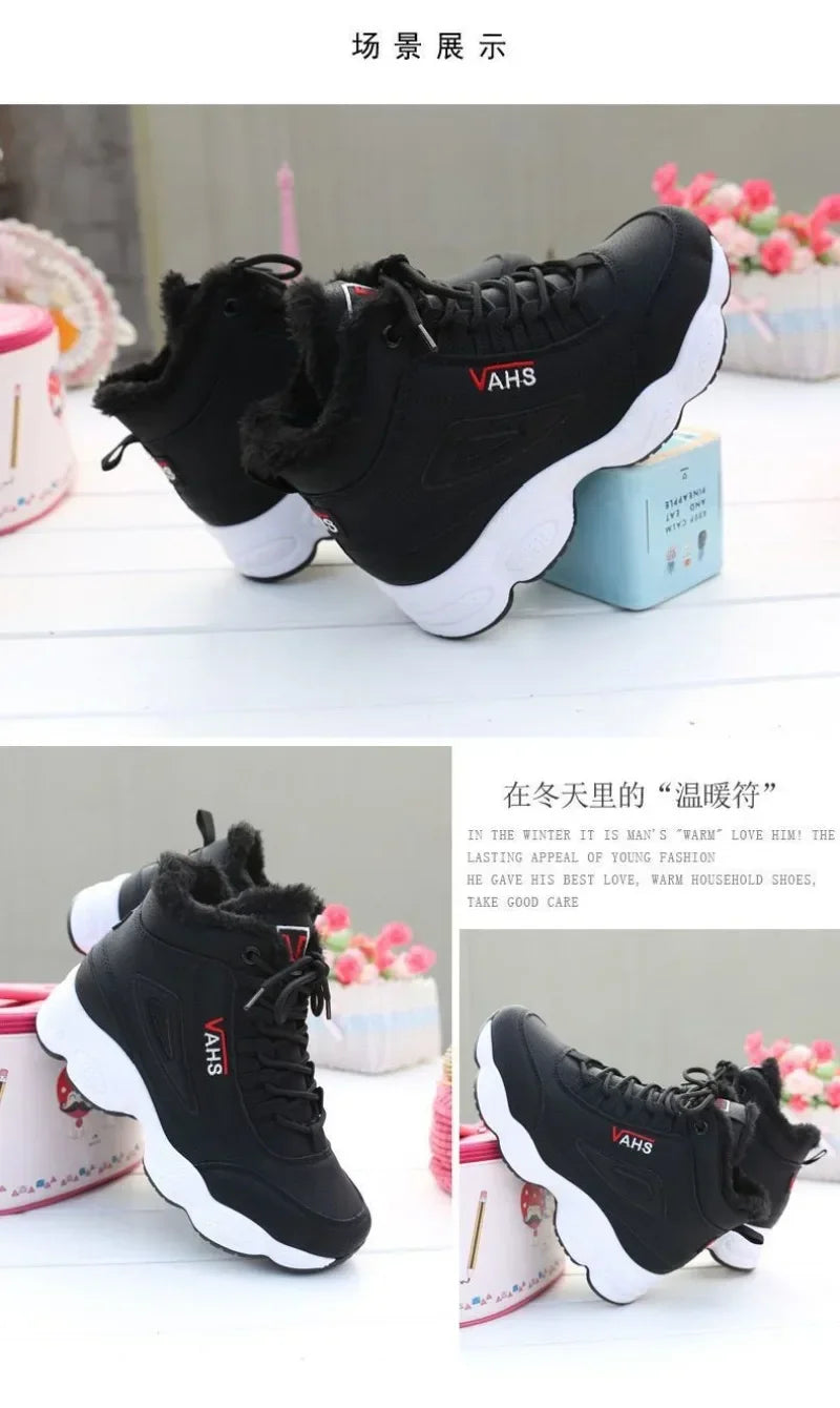 Thick Sole Sports Shoes – Cozy Student Footwear