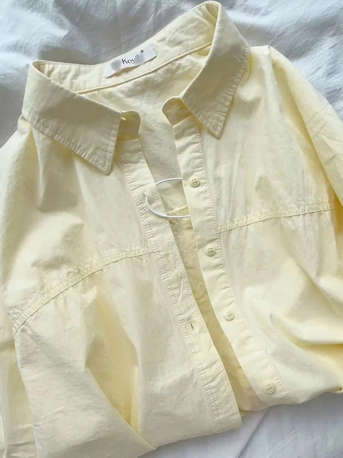 Elegant loose chic top for casual wear