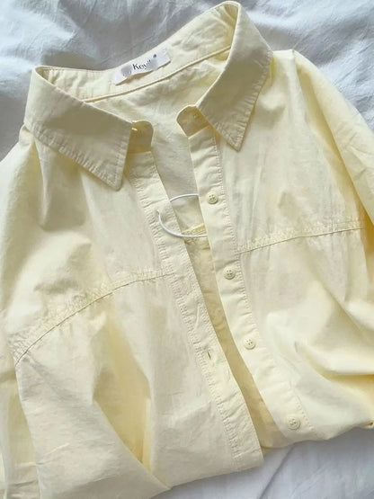 Elegant loose chic top for casual wear