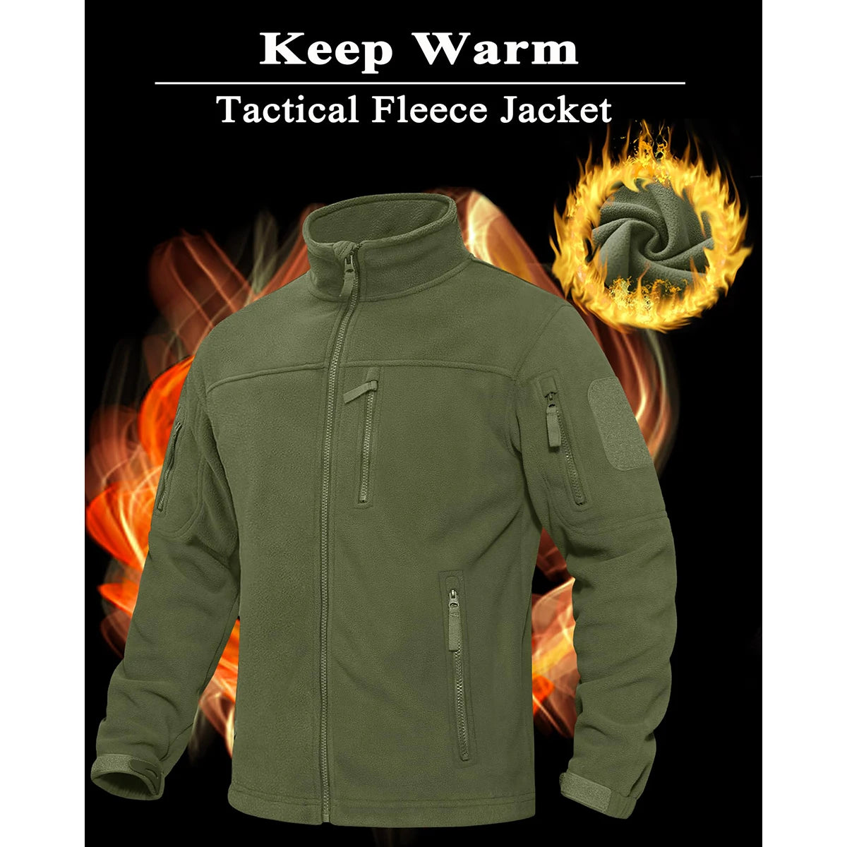 Men’s cotton-padded winter vest with stand collar
