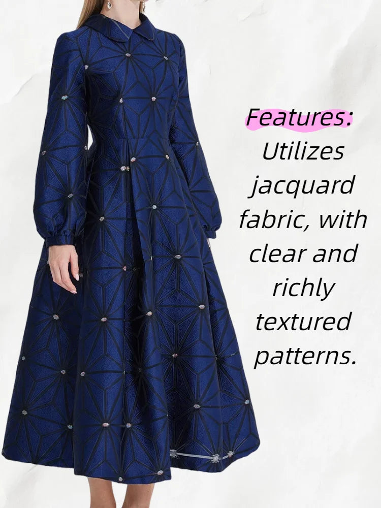 Minimalist elegant women’s Long Dress