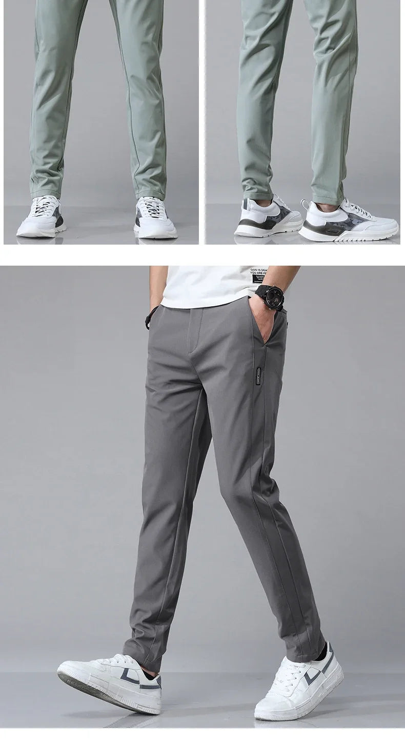Breathable spring/summer golf and sports trousers