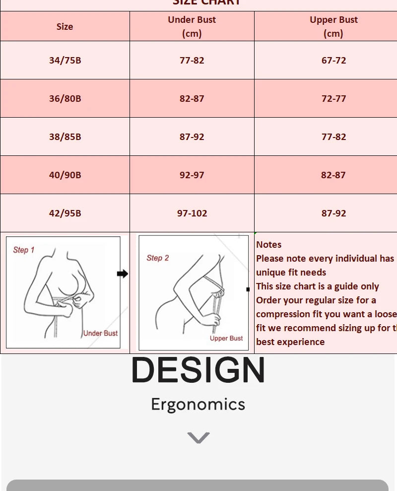 Women’s Seamless Push-Up Bra – No Wire, Breathable Design