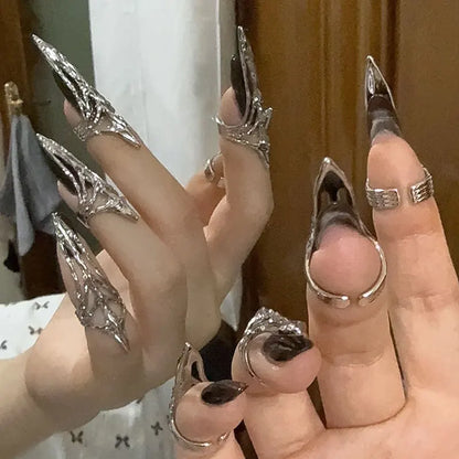 Punk Fingertip Ring – Unique Party Jewelry for Women