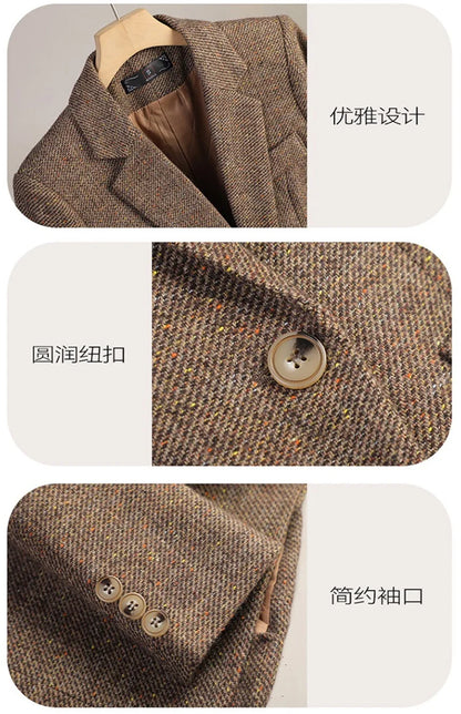 Autumn/winter office coat for ladies