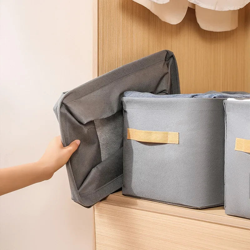 Durable wardrobe storage solution for sweaters, pants, and more