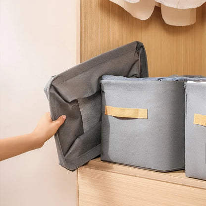 Durable wardrobe storage solution for sweaters, pants, and more